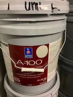 Exterior Paint (Colonnade Gray)