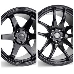 ESR 18” Wheels 5x120 5x100 5x114 (only 50 down payment / no credit check )