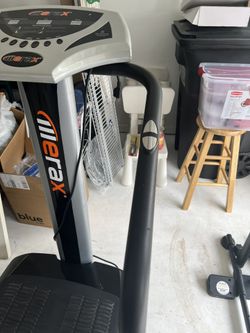 Vibrations Workout Machine