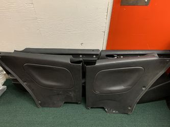 98-01 Subaru Impreza Rs “Leather Rear Coupe Door Panels”