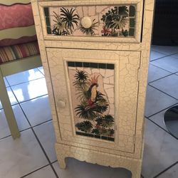 End table or side table Tile top Tile insert indoor