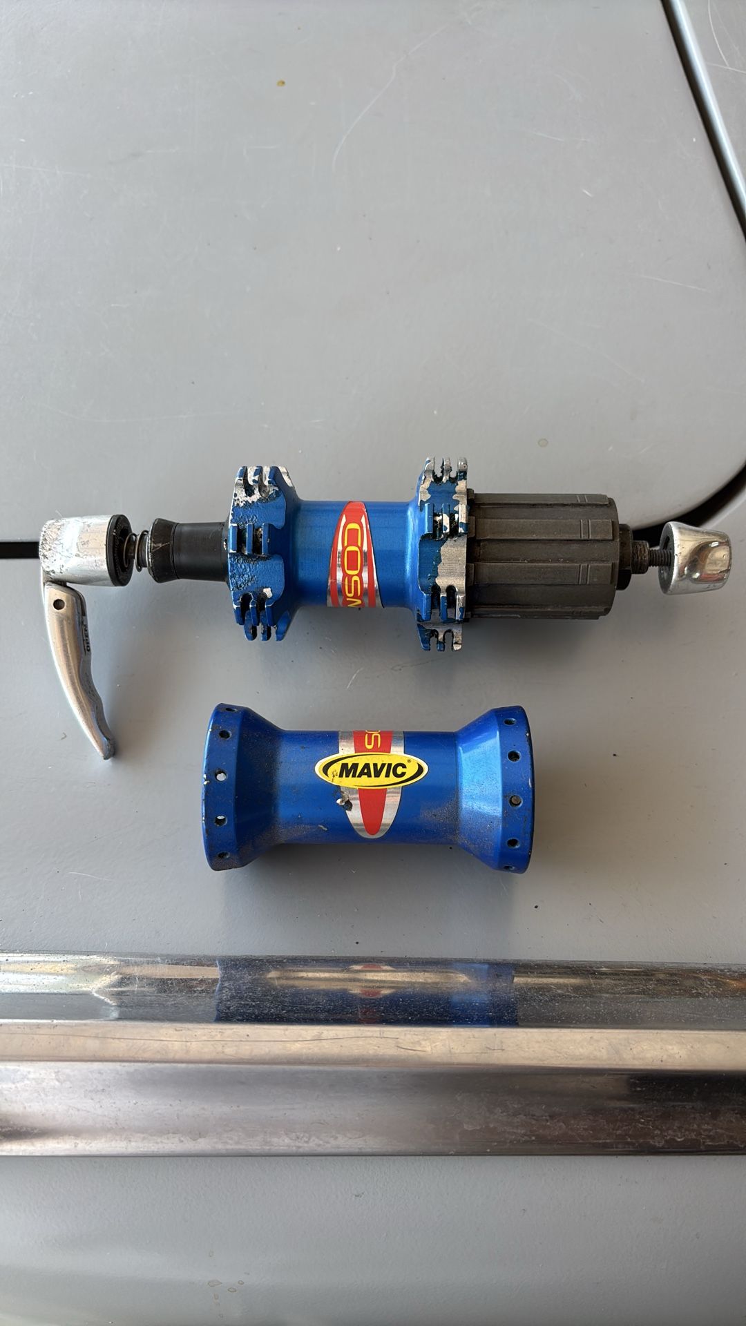 Mavic cosmos hubs