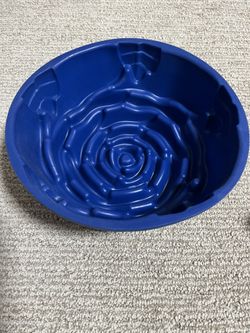 9-inch Silicone Rose Baking Pan