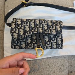 Authentic Christian Dior Belt Bag