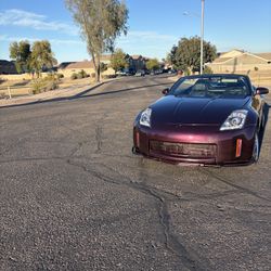 2006 NISSAN 350z 