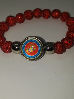 Military bracelet/ navy