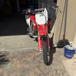 2021 Honda Crf150r