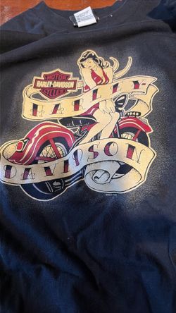 Harley Tshirt medium