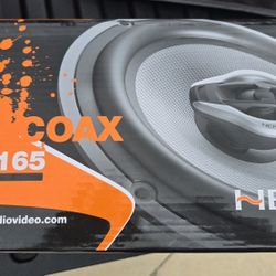 Car Or Motorcycle Speakers - New In Box