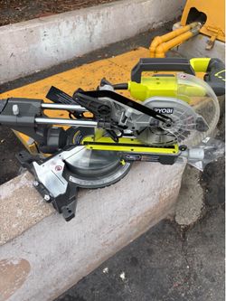 Ryobi Corded 7 1/4 Inch Sliding Miter Saw