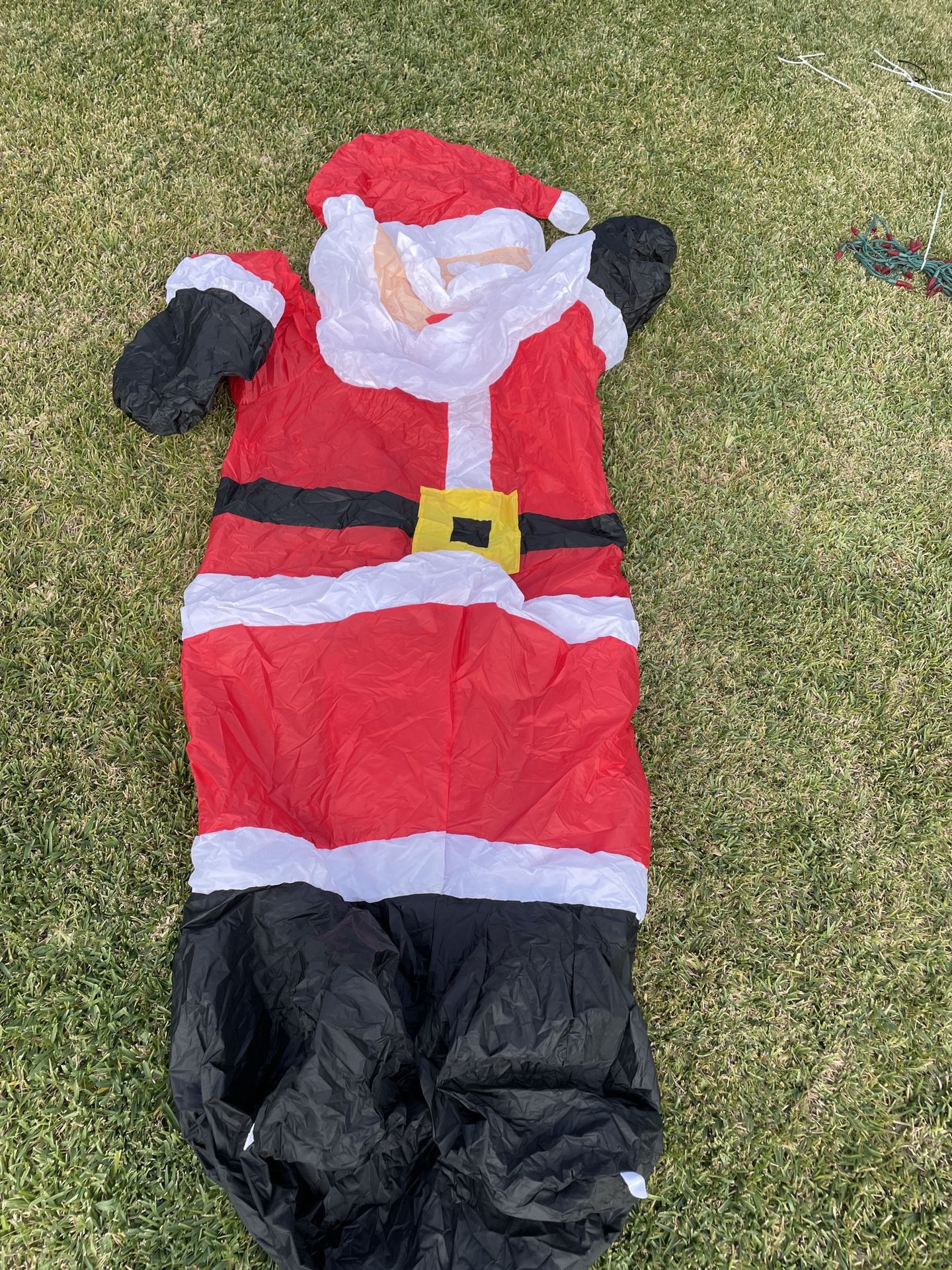 Santa Outdoor Decoration Blow Up