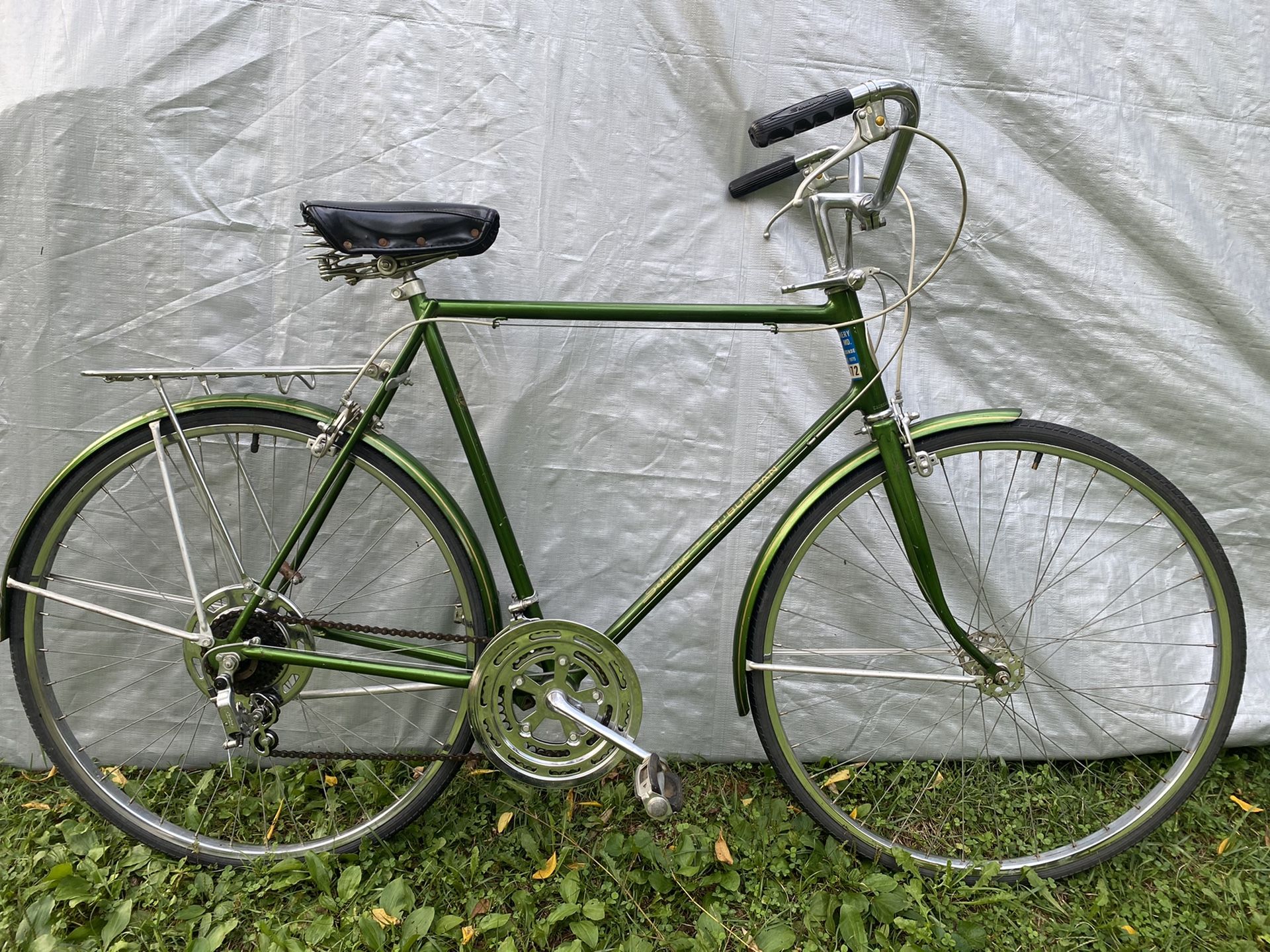 1970 Schwinn ‘Suburban’ 2x5 vintage cruiser 23inch XL