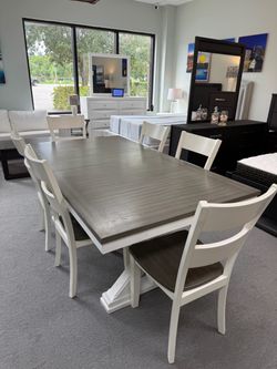Dining set (FREE 24H DELIVERY)
