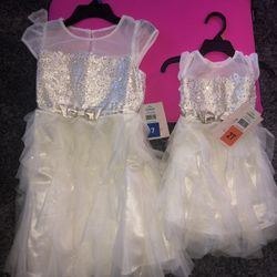 Brand newChristmas girls dresses