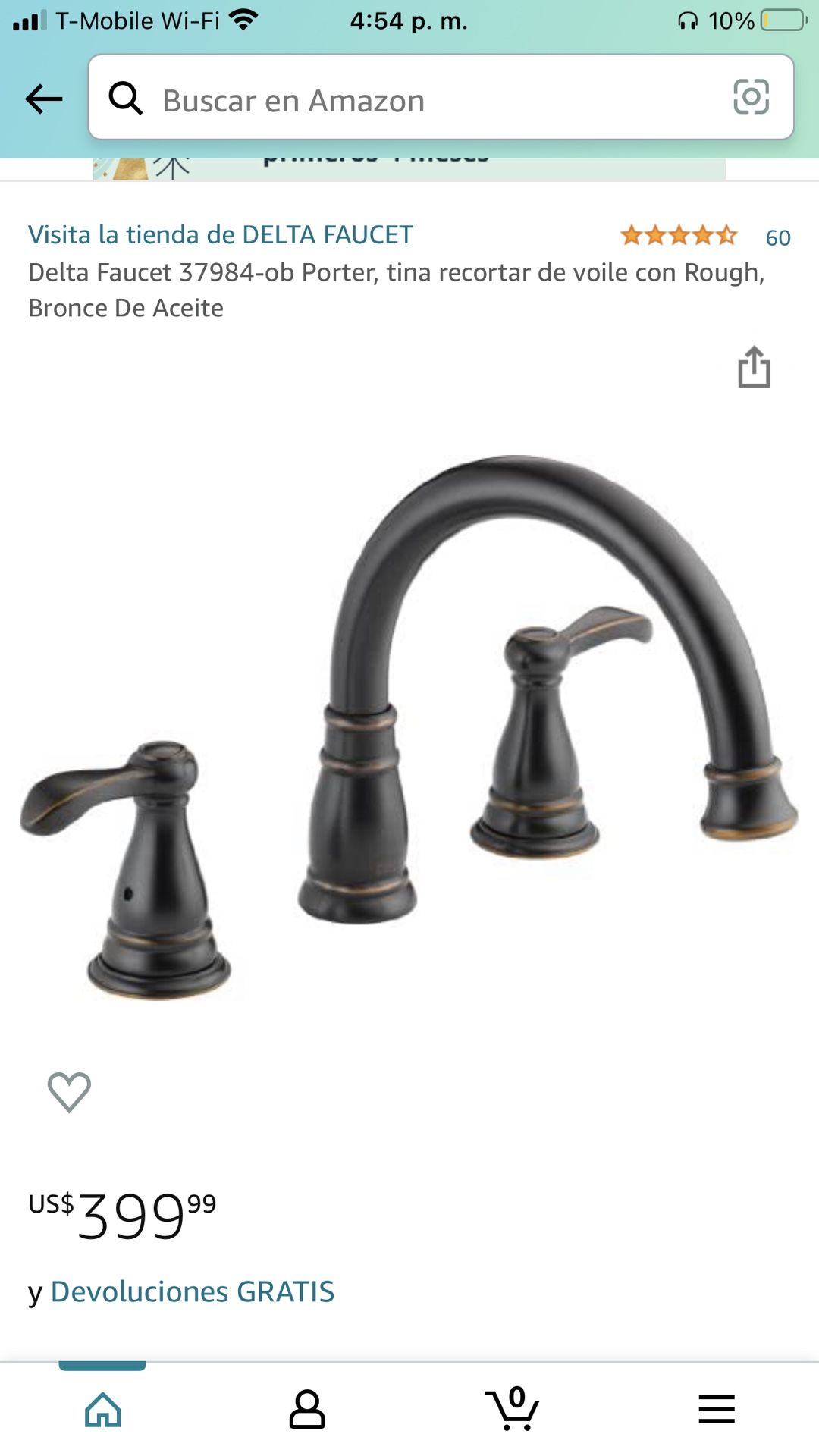 DELTA PORTER 37984-0B