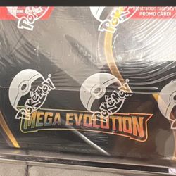 Mega Evolutions Booster Box 
