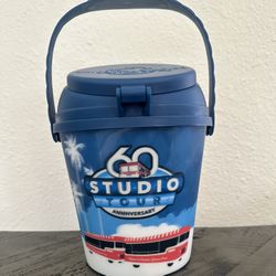 Universal Studios Hollywood 60th Anniversary Souvenir Popcorn Bucket