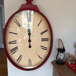 Vintage Cafe style Clock 