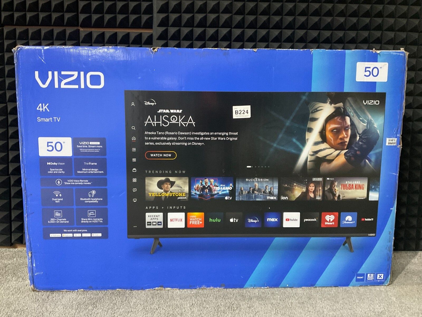 Vizio 4K Smart TV — BRAND NEW IN BOX