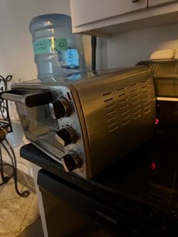 Conventional toaster /oven