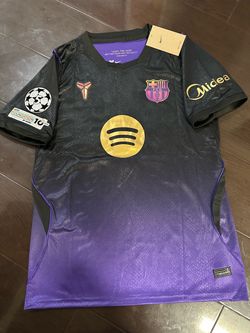 2027 Lamine Yamal Barcelona away champion league soccer Jersey - brand new - size M