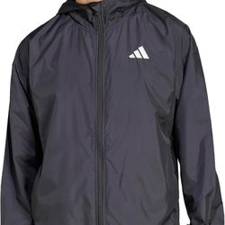 New With Tags Mens Small Adidas Windbreaker Jacket