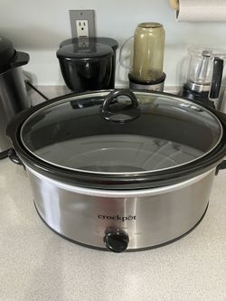 Crockpot 10 quarts, never used$20