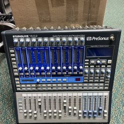 MIXER, ELECTRONICS PRESONUS STUDIOLIVE 16.0.2 DIGITAL MIXER