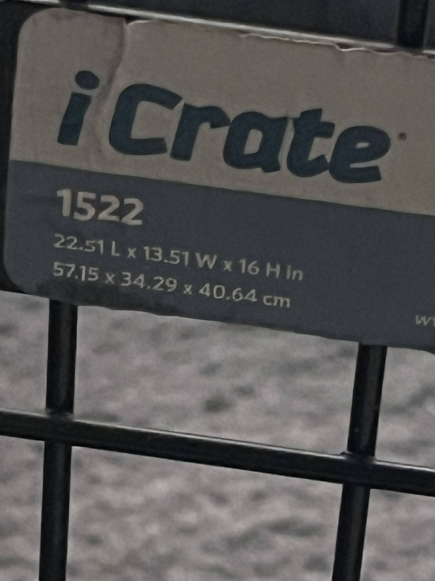Dog Cage