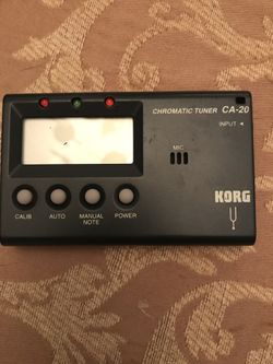 Chromatic tuner