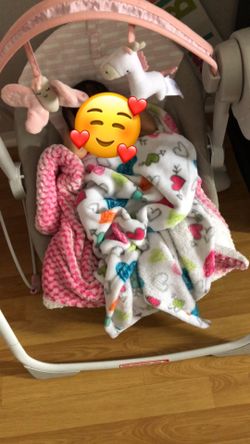 Ingenuity portable baby swing