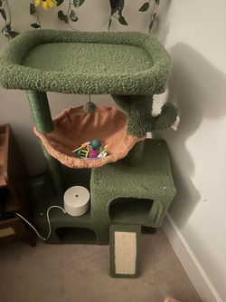 Cat tower