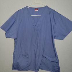 Scrub Top Size M