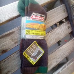 Vintage Dickies  All Season Socks