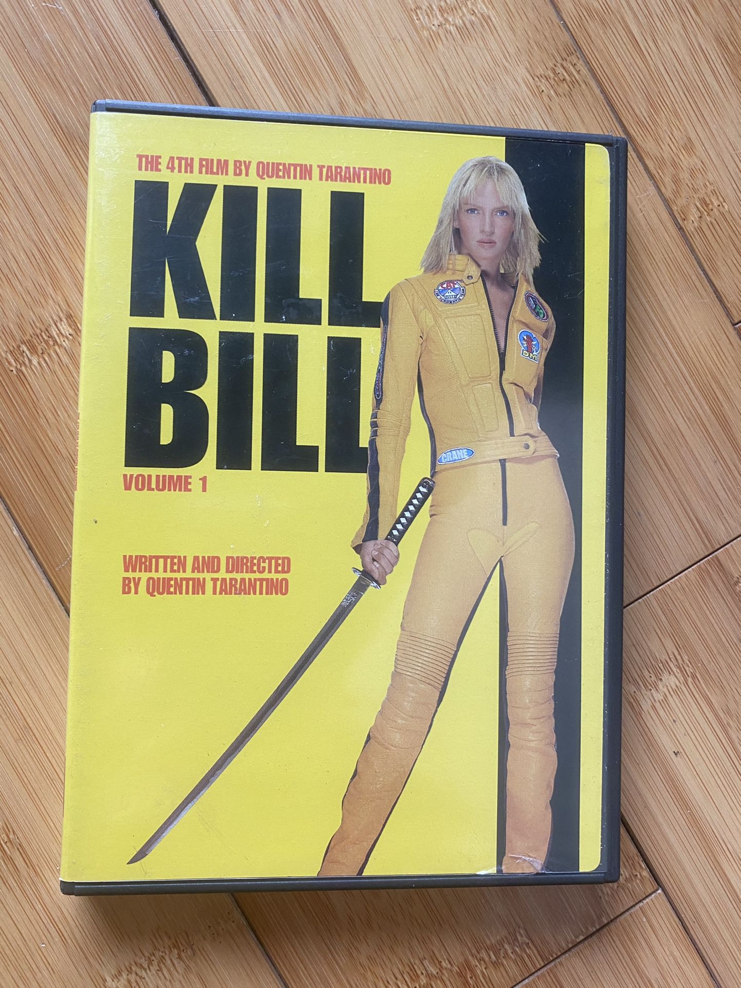 Kill Bill Volume 1 Used DVD  In Great Condition 