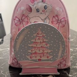 Marie LoungeFly Mini Backpack Lounge Fly