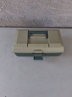 Fishing tackle box