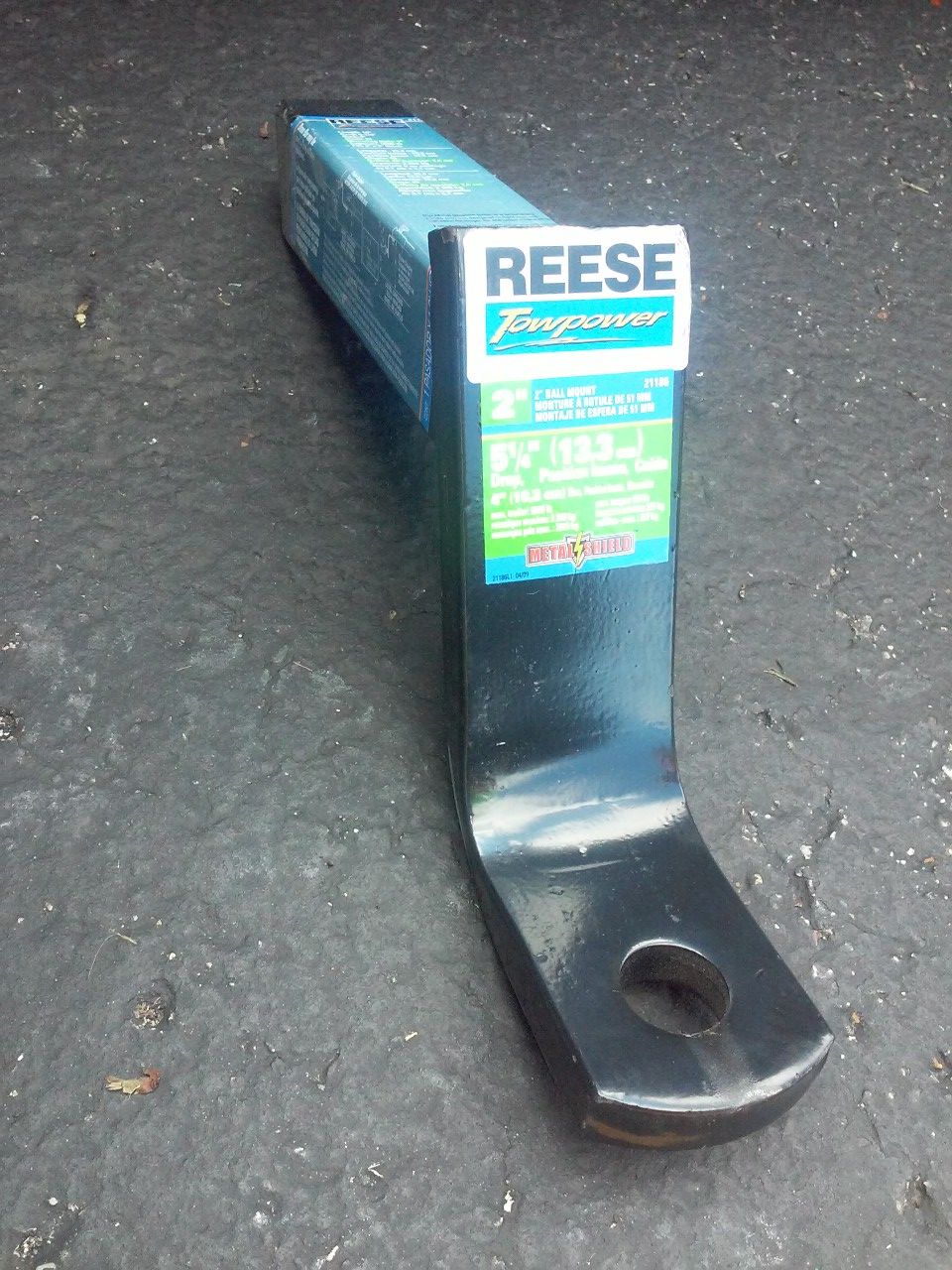 Reese ball mount