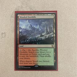 Wooded Foothills 249/269