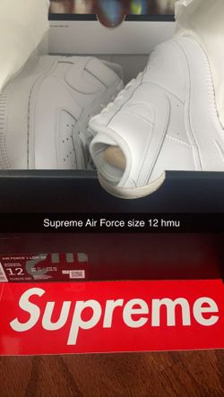 Supreme Air Force 1 Brand New Size 12