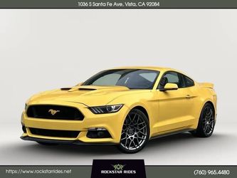 2015 Ford Mustang