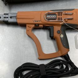 Ridgid Collated Electric Screwgun 