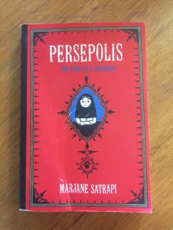 Persepolis marjane satrapi