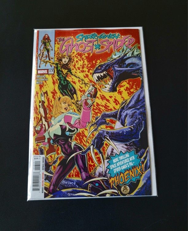 Spider-Gwen: Ghost Spider #13