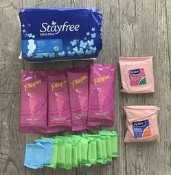 Stay free Regular Pads With Wings And Pads