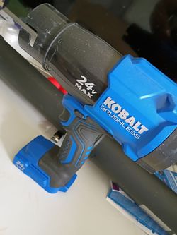 Kobalt battery blower