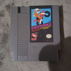 Nes Nintendo Excitebike