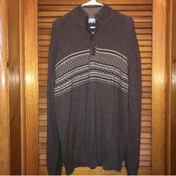 Men’s Oscar De La Renta Size XL Sweater 