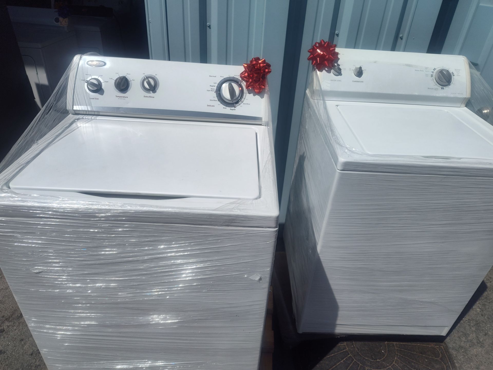 Appliance sale quality dependable units in stock. Delivery and installation available