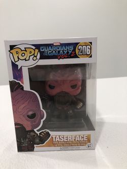Guardians Of The Galaxy - Taserface Funko POP!
